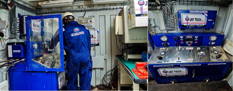 certification and pressure-testing of plug valves,IBOP valves,chiksan loops